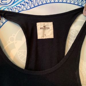 CUTE Navy Blue Hollister Tank!